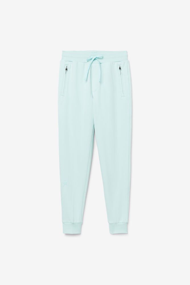 Fila Gabriel Jogger Blue Pants Womens - NZ 45061-VPMF